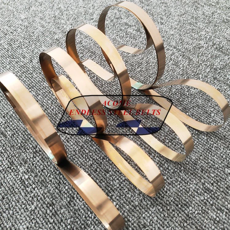 PI Coated Steel Belts